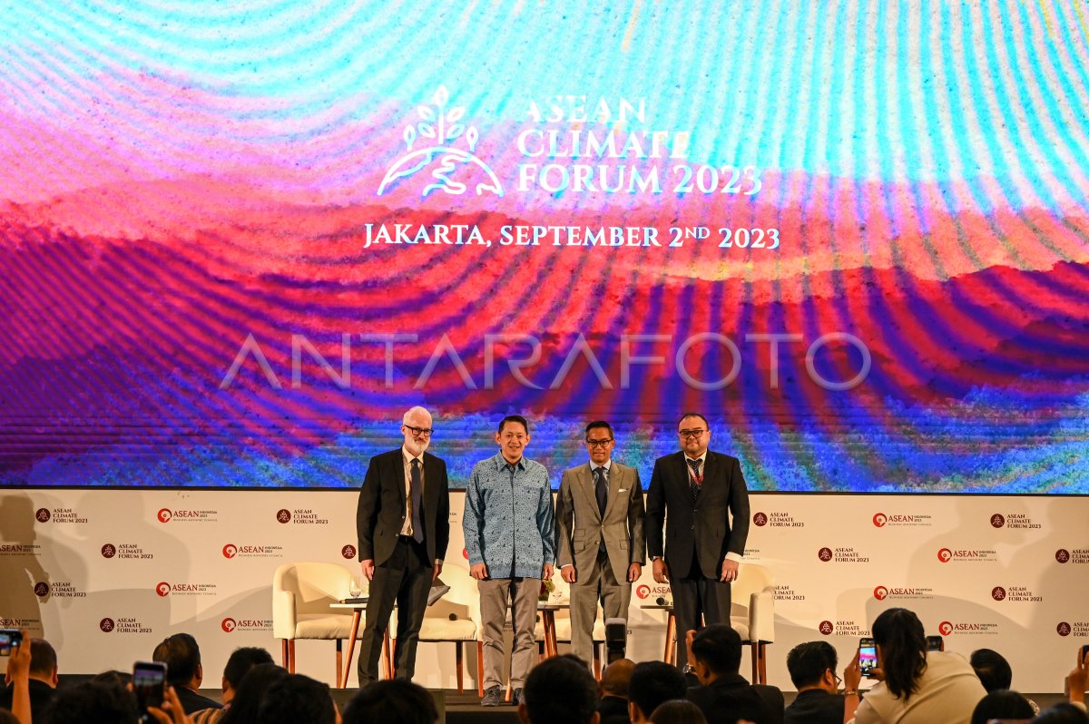 Sesi Ketiga diskusi ASEAN Climate Forum