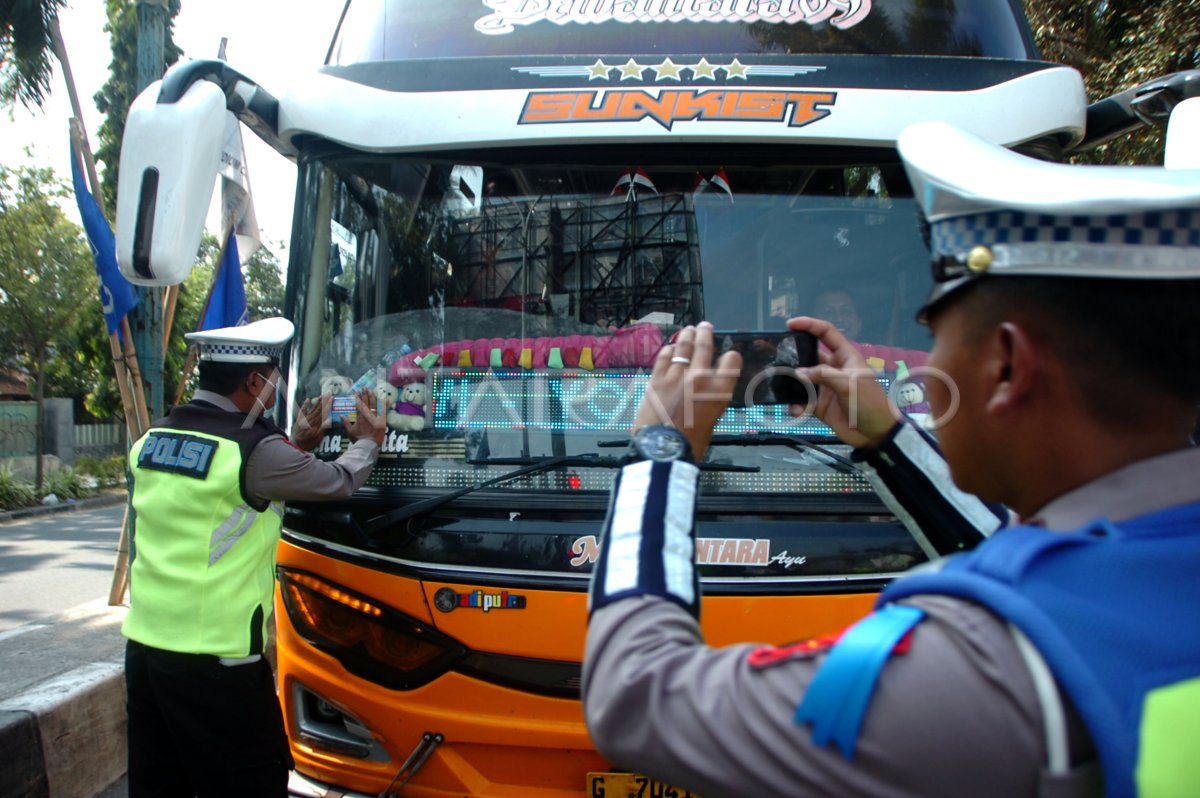 Operasi zebra candi 2023 di Tegal