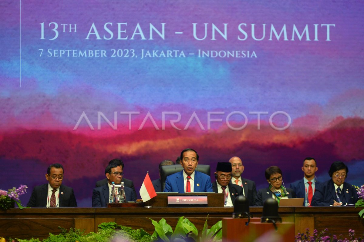 KTT ke-13 ASEAN-PBB