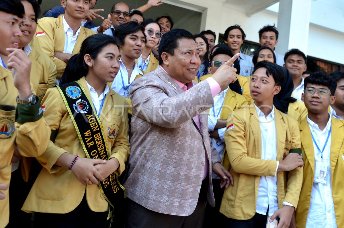 Sosialisasi P4GN kepada mahasiswa