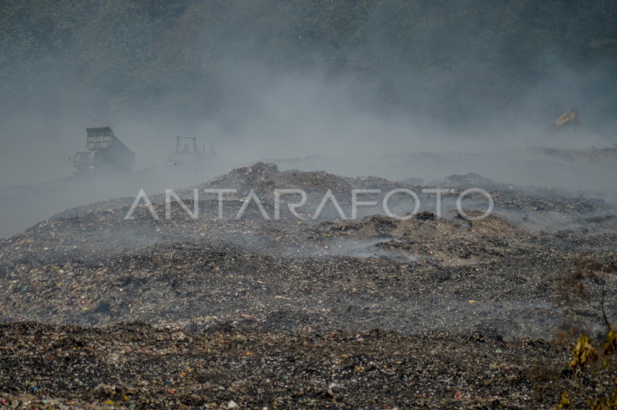 Status Tanggap Darurat Bencana Kebakaran TPA Sarimukti | ANTARA Foto