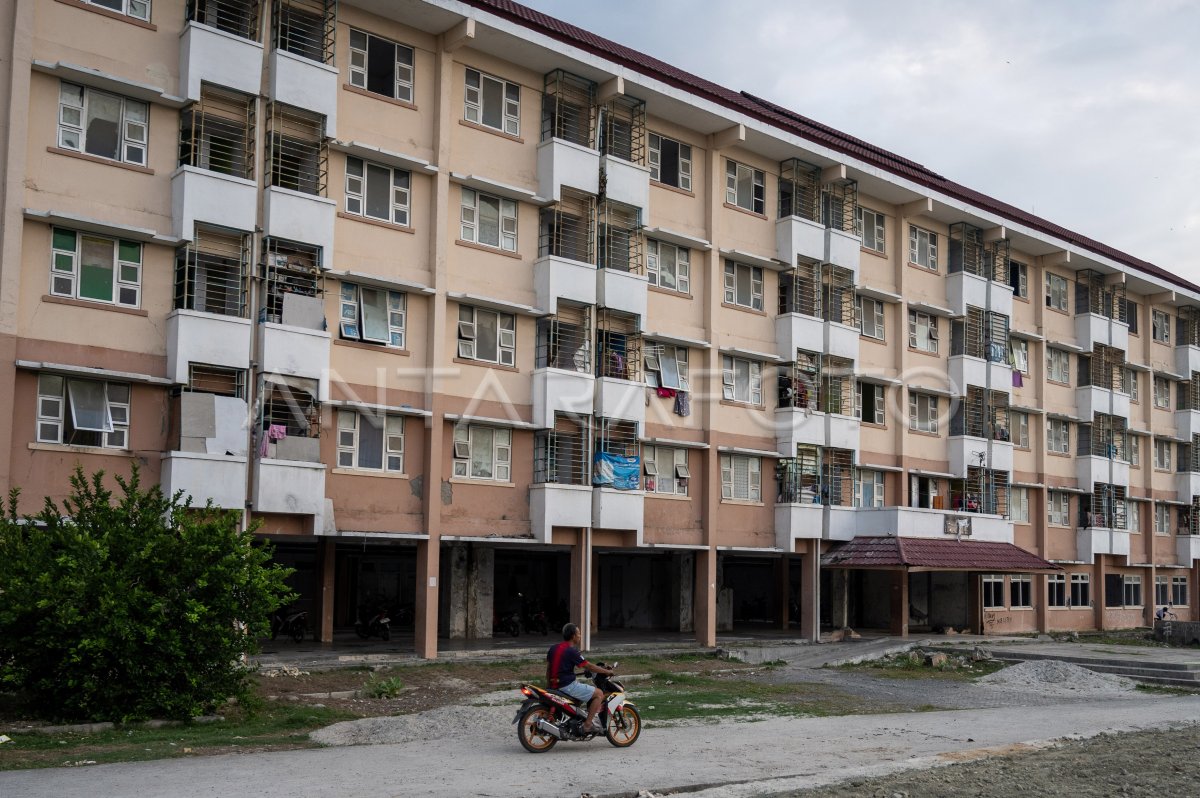 Pemanfaatan kembali Rusunawa di Palu