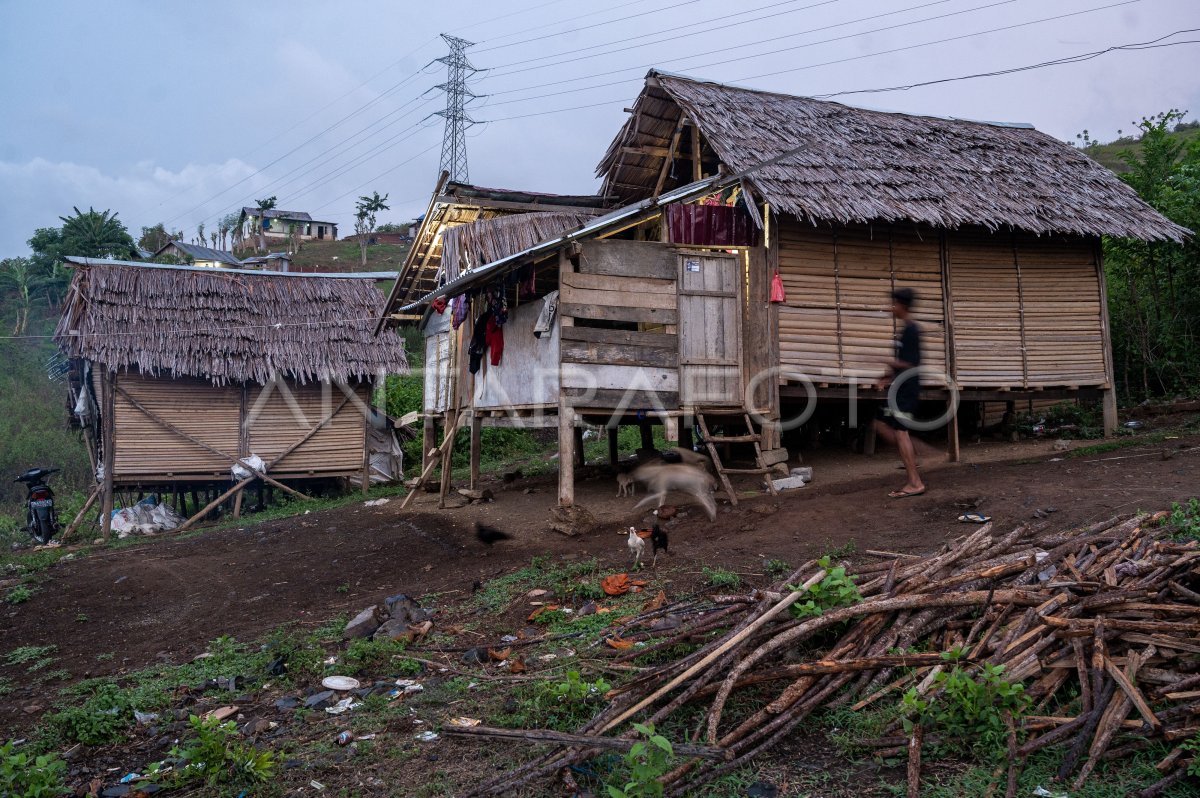 Penurunan Jumlah Desa Tertinggal Antara Foto