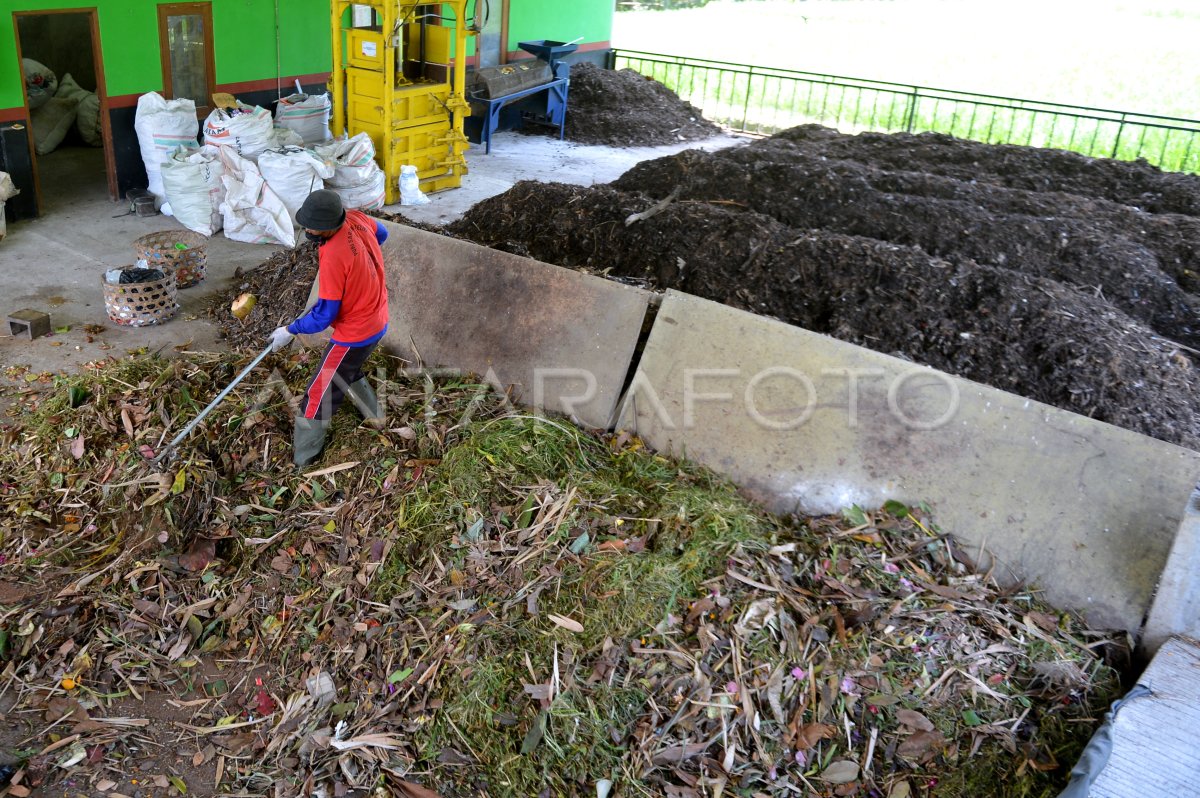 Pengelolaan sampah di TPS 3R
