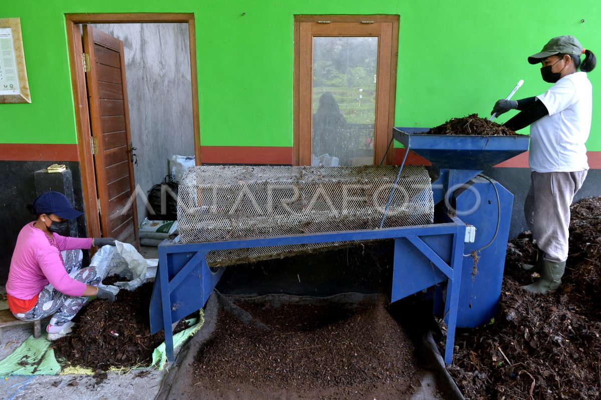 Pengelolaan sampah di TPS 3R