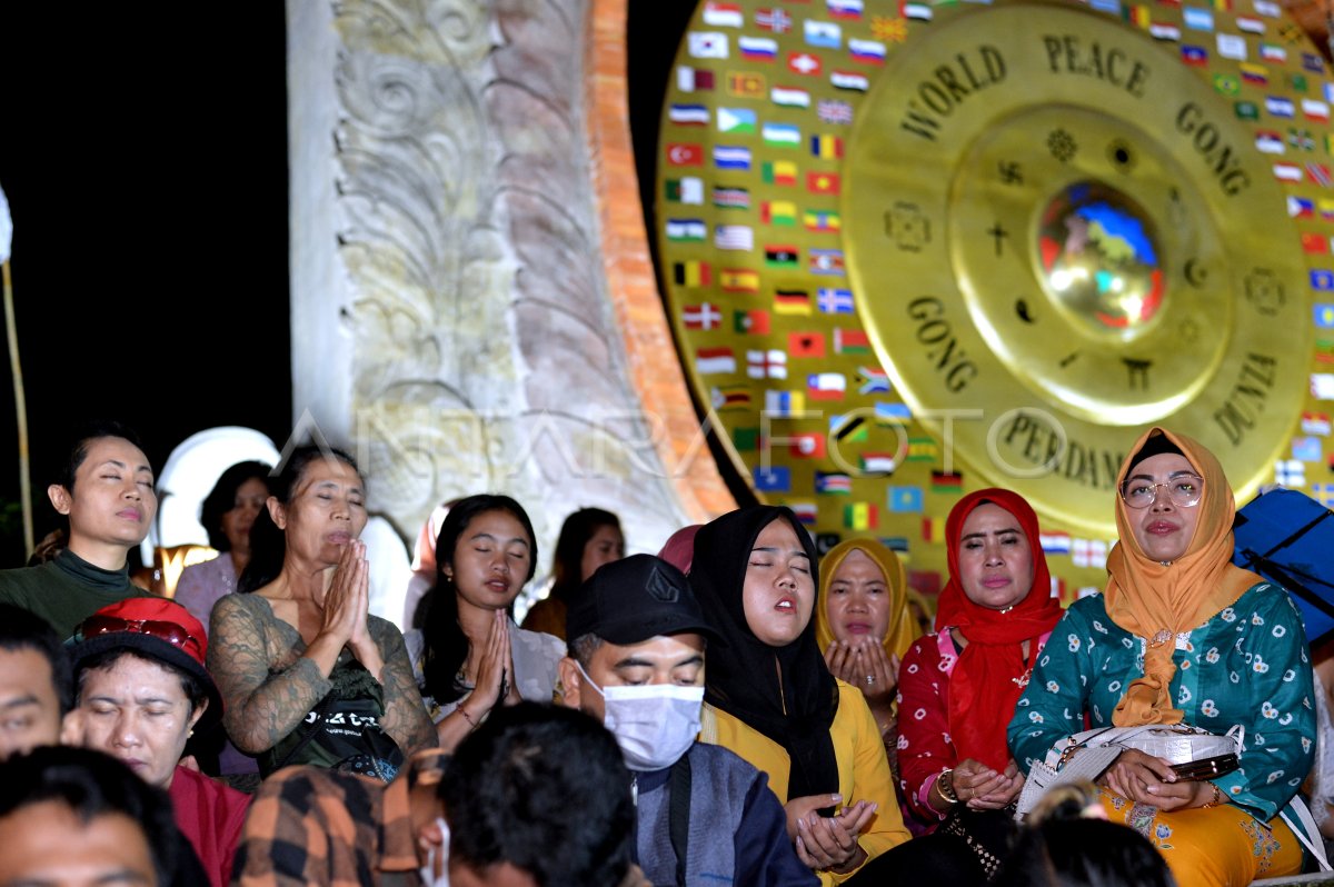 Peringatan Hari Perdamaian Internasional di Bali