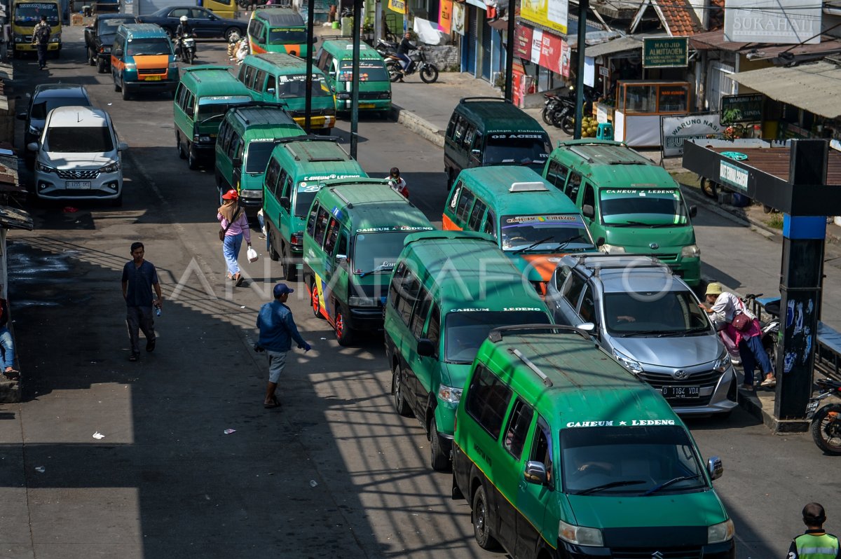Target konversi angkot ke mikro bus di Bandung
