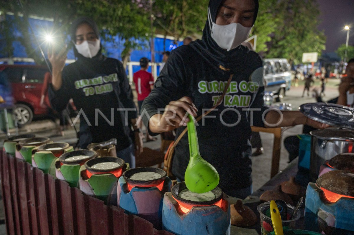 Demo pembuatan kuliner tradisional