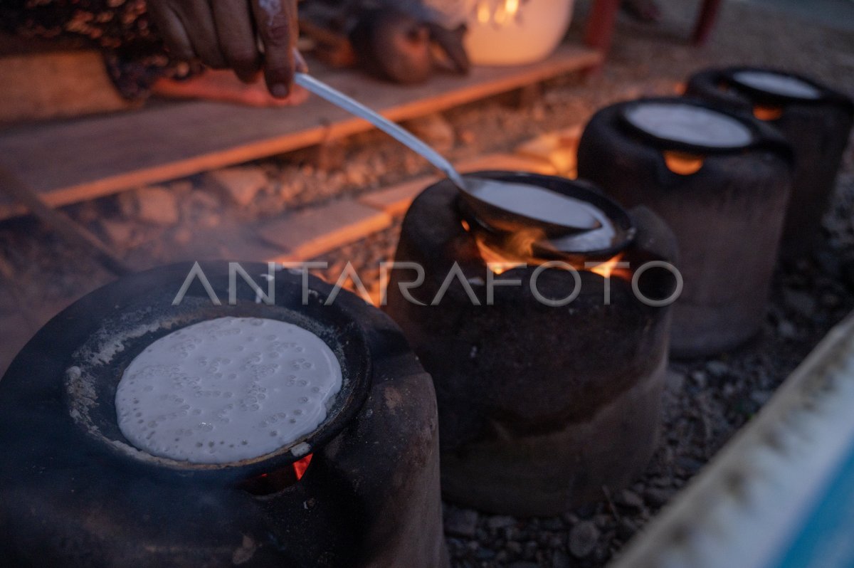 Demo pembuatan kuliner tradisional