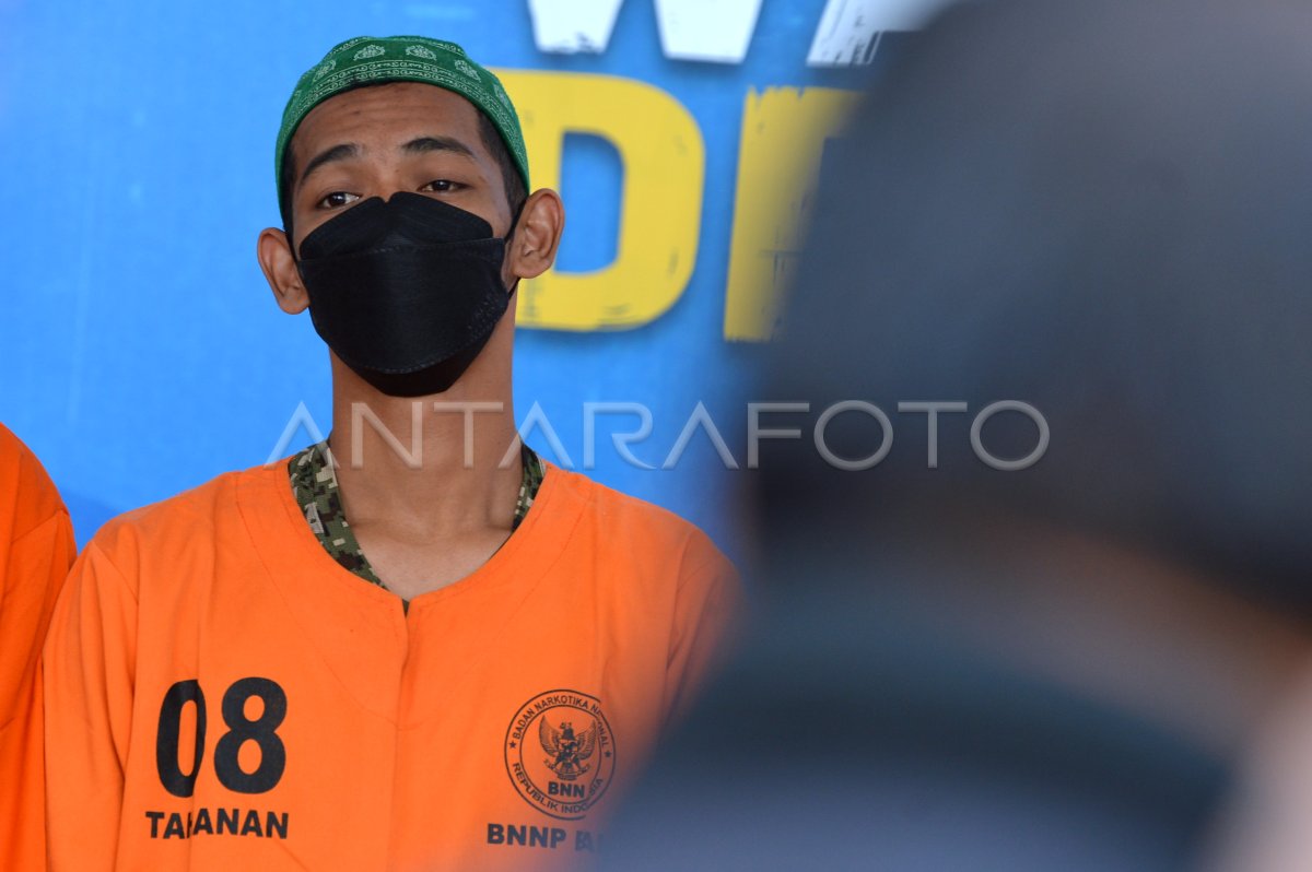 Kasus Narkotika WNA Malaysia