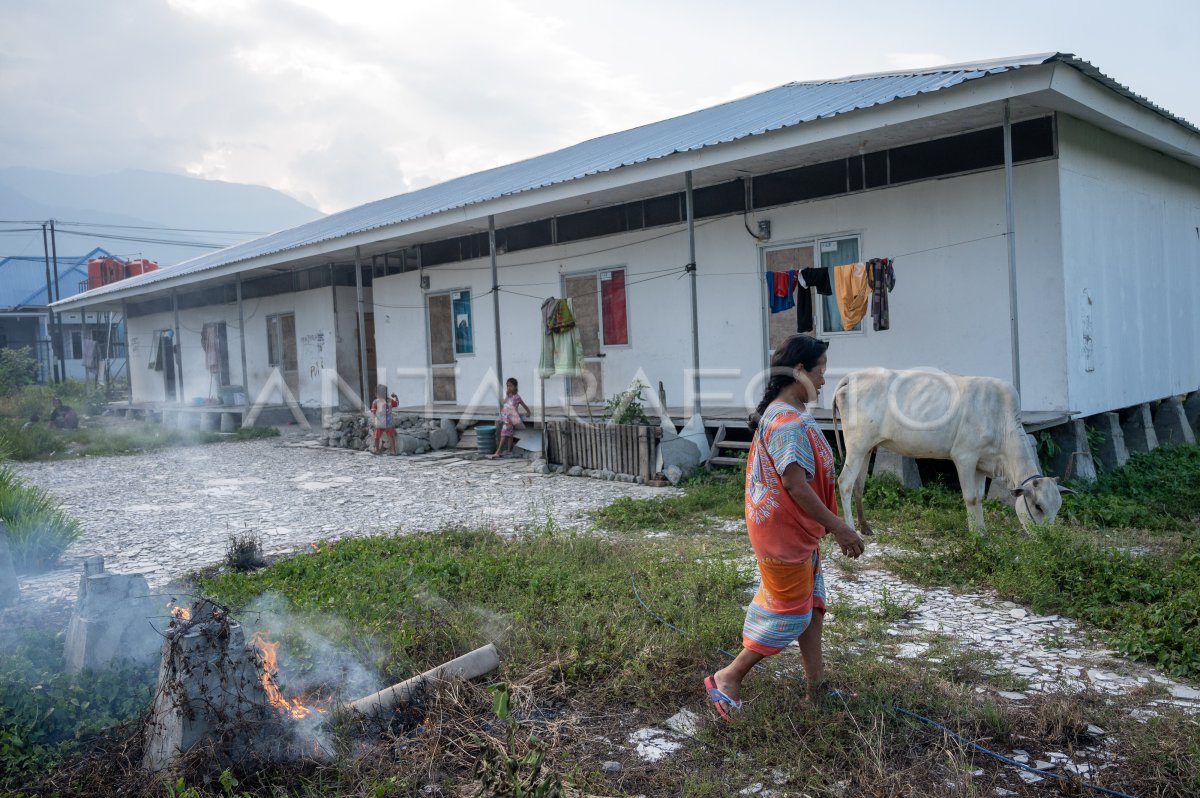 Pembangunan huntap terkendala pembebasan lahan