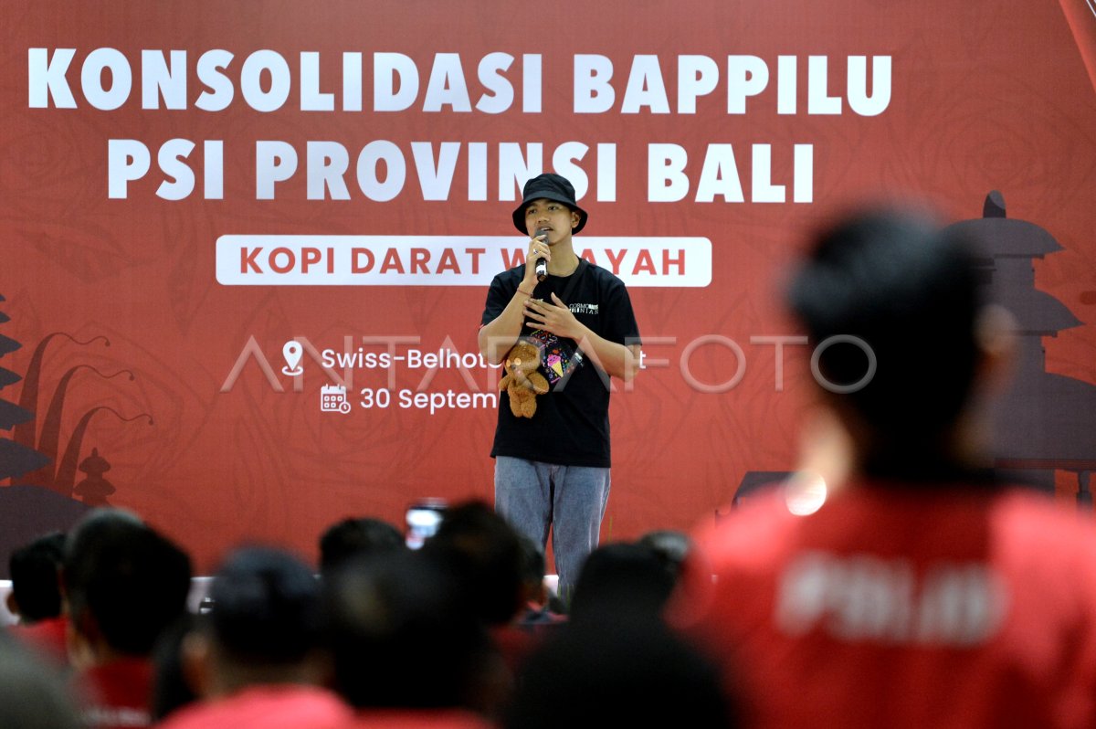 Konsolidasi Bappilu PSI Provinsi Bali