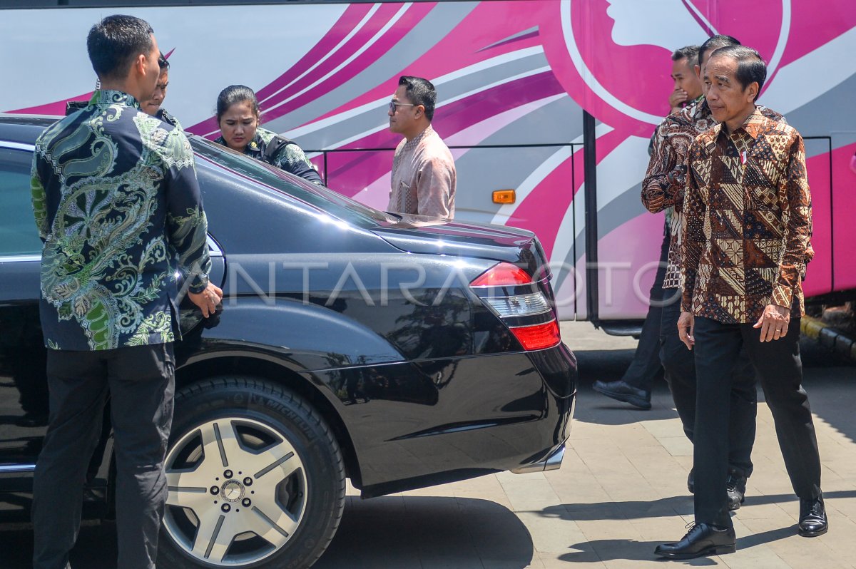 Kunjungan kerja Presiden di Bandung