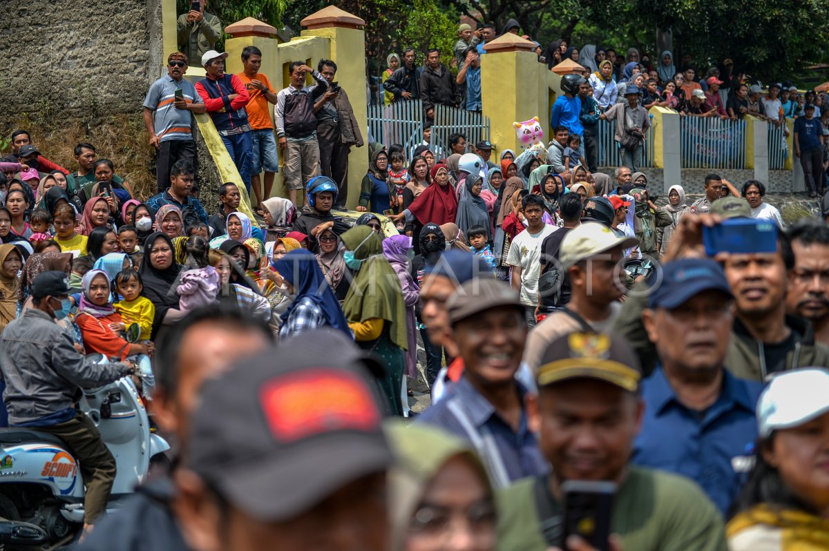 Olah TKP Kasus Pembunuhan Ibu Dan Anak Di Subang | ANTARA Foto