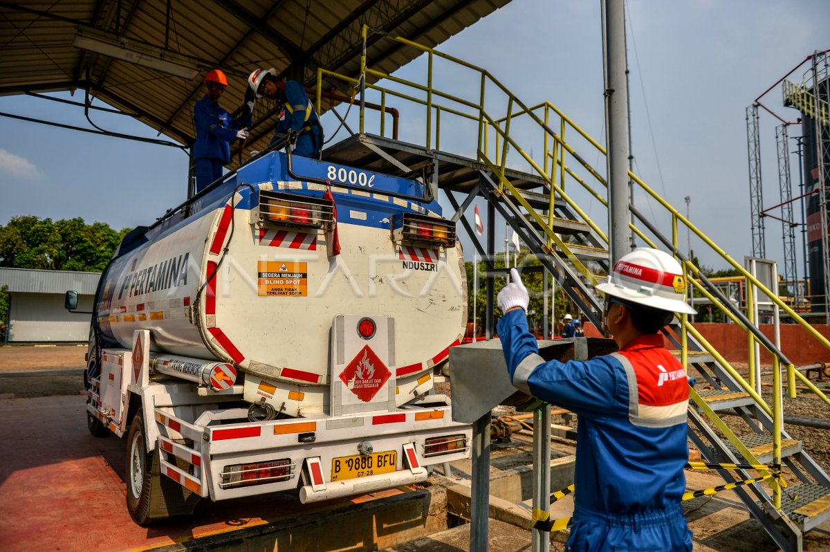 Penjualan Kondensat Pertamina Ep Subang Antara Foto