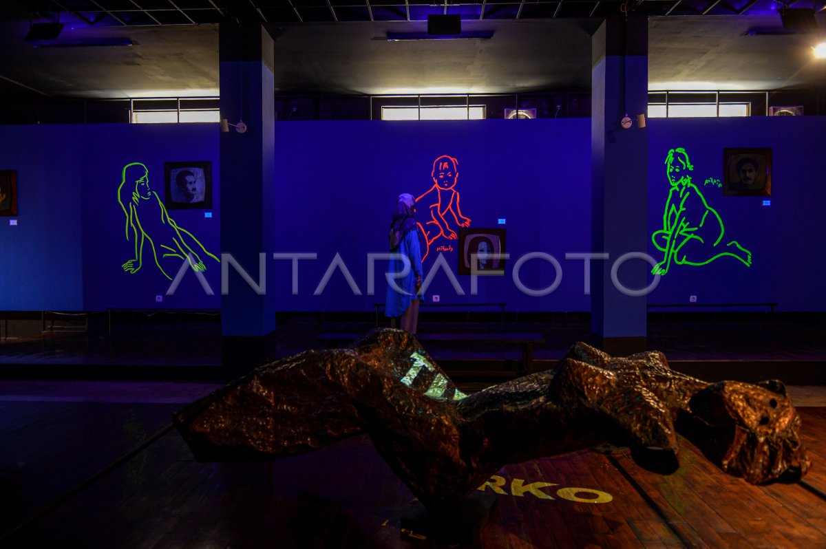 Pameran seni untuk Jeihan Sukmantoro