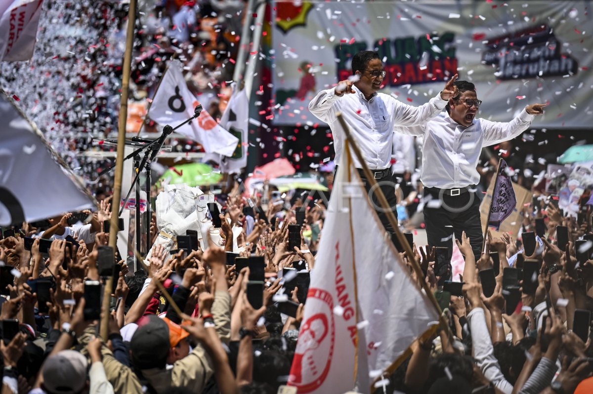 Kampanye Akbar Anies Muhaimin Di Jis Antara Foto 0613