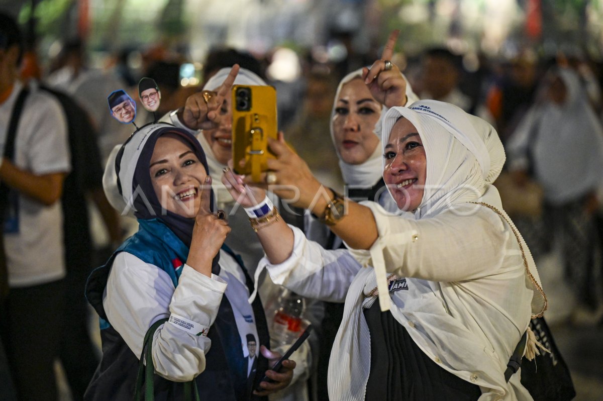 Kampanye Akbar Terakhir Anies Muhaimin Di Jis Antara Foto