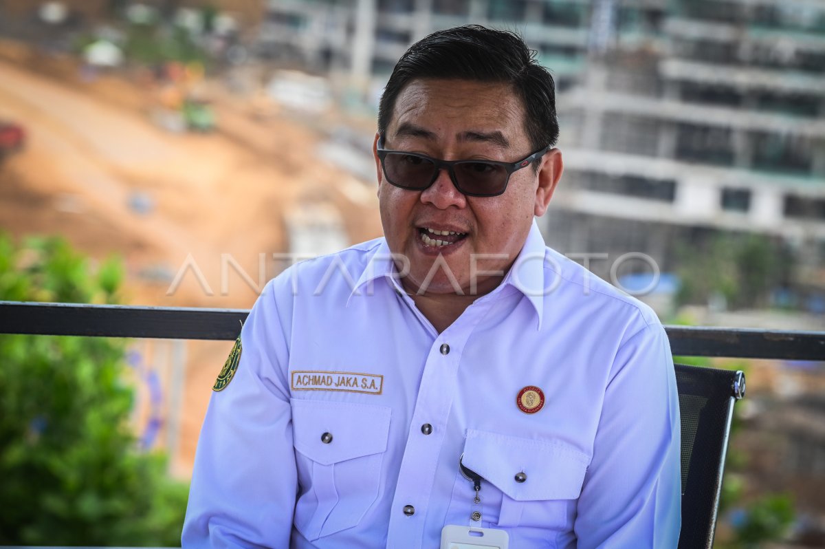 Wawancara khusus dengan sekretaris Otorita IKN | ANTARA Foto