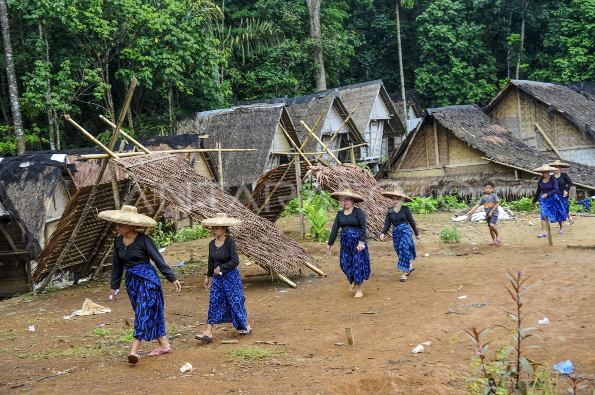 Pemungutan Suara Pemilu 2024 Di Badui ANTARA Foto