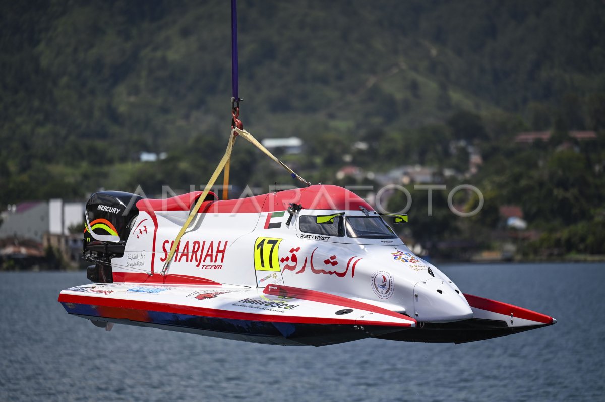 powerboat f1 danau toba