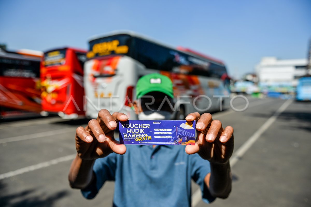 Pendaftaran mudik gratis di Bandung ANTARA Foto Pendaftaran mudik gratis di Bandung ANTARA Foto