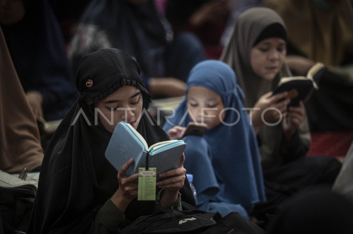 Indonesia Quran Hours 2024 di Masjid Istiqlal | ANTARA Foto