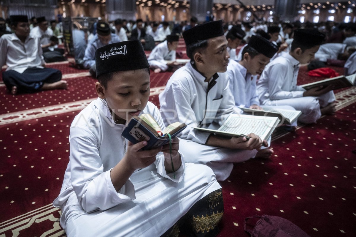 Indonesia Quran Hours 2024 di Masjid Istiqlal | ANTARA Foto