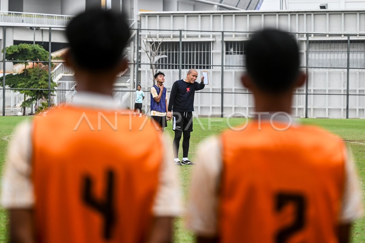 Seleksi Tahap Kedua Timnas U 16 Antara Foto 8959