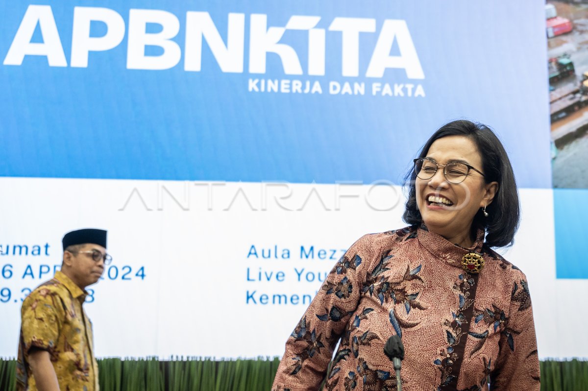 APBN Masih Tercatat Surplus Rp8,1 Triliun | ANTARA Foto