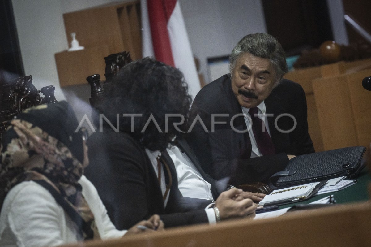 Sidang Perdana Gugatan PDI Perjuangan Di PTUN | ANTARA Foto