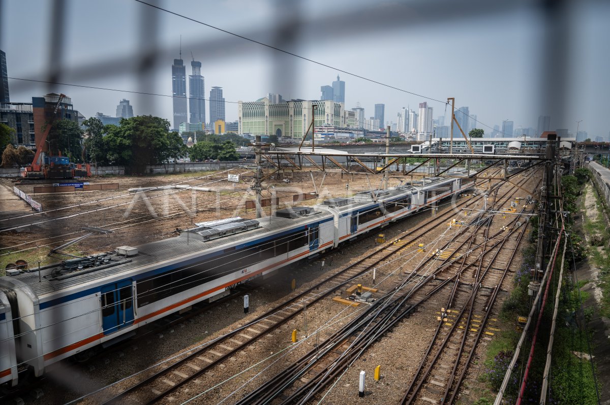 Stasiun Tanah Abang baru