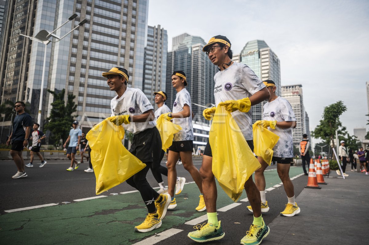 Road to Maybank Marathon 2024 ANTARA Foto