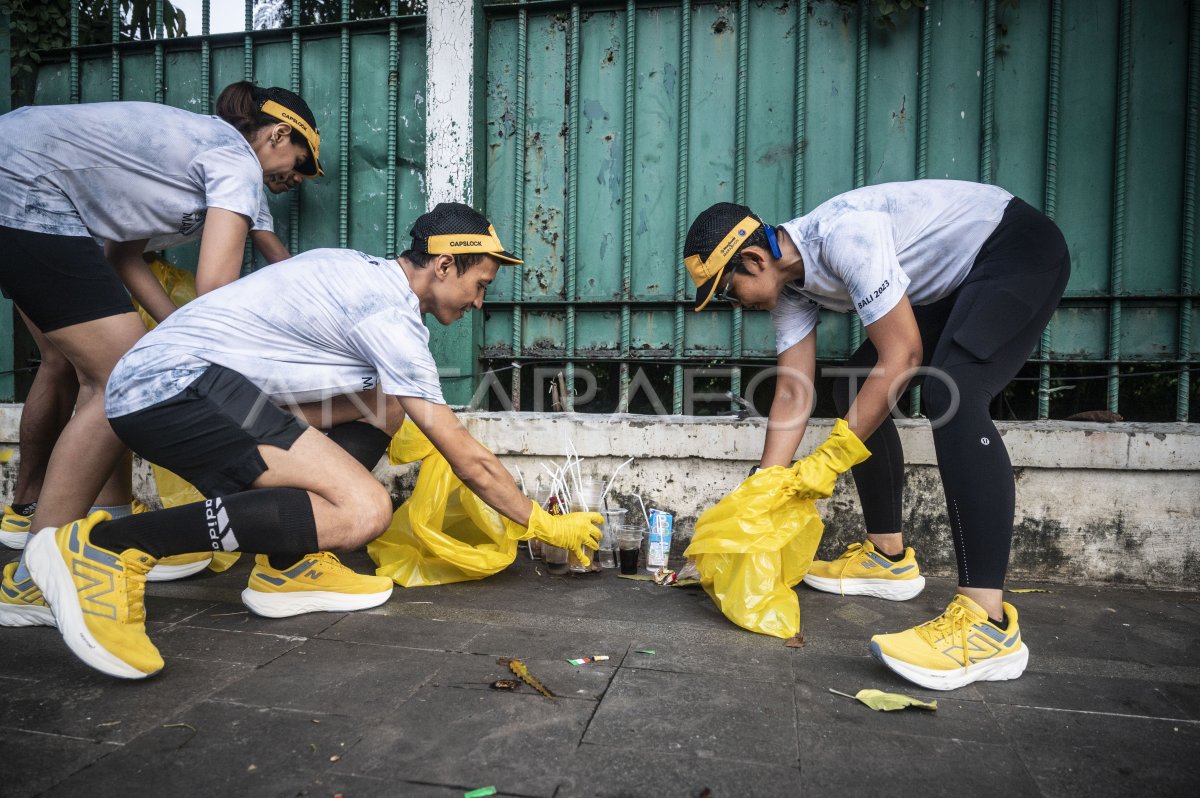 Road to Maybank Marathon 2024 ANTARA Foto