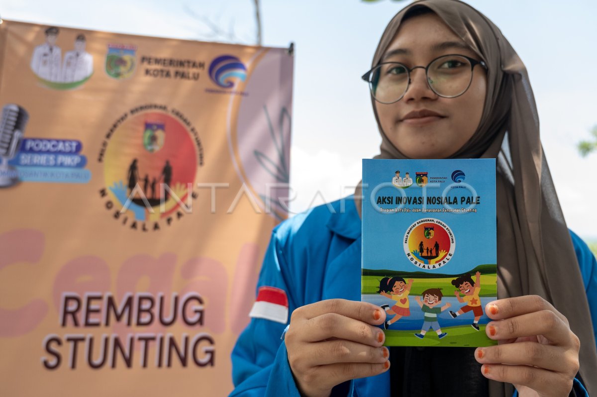 Percepatan penurunan stunting di Palu | ANTARA Foto