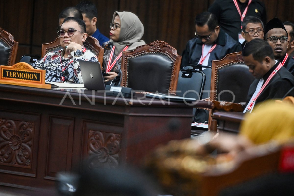 Sidang Putusan Dismissal MK PHPU Pileg 2024 ANTARA Foto Sidang Putusan Dismissal MK PHPU Pileg 2024 ANTARA Foto
