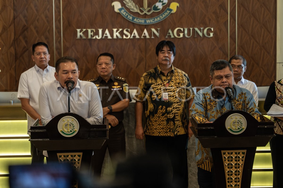 Kerugian Negara Akibat Korupsi Timah | ANTARA Foto