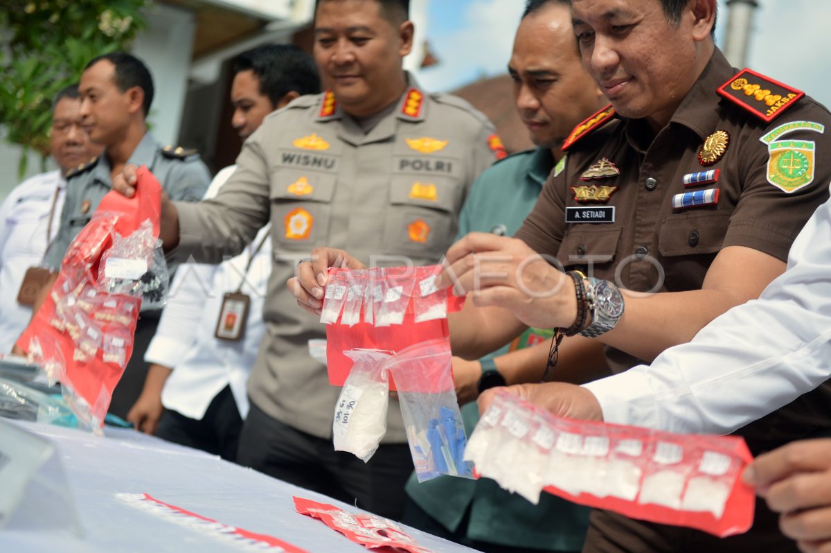 Pemusnahan Barang Bukti Kejaksaan | ANTARA Foto