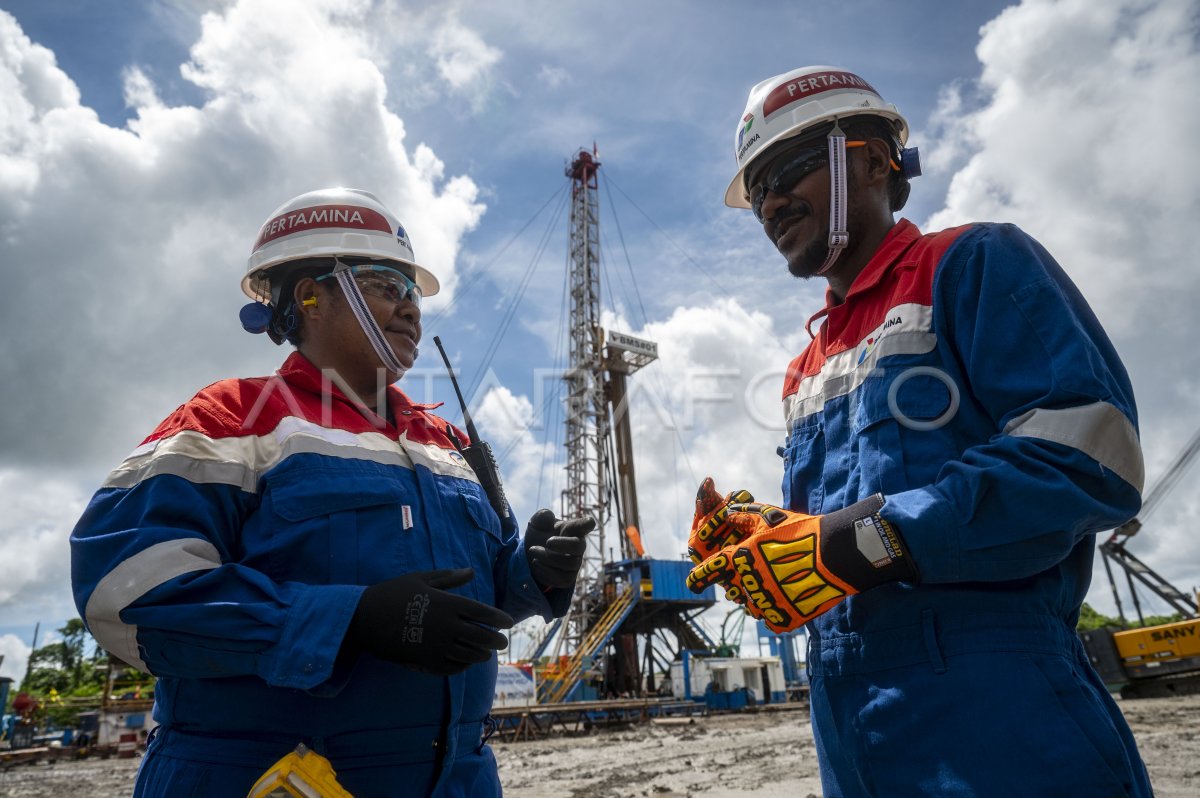 Pengeboran Sumur Eksplorasi Migas Buah Merah Pertamina EP Papua Field ...