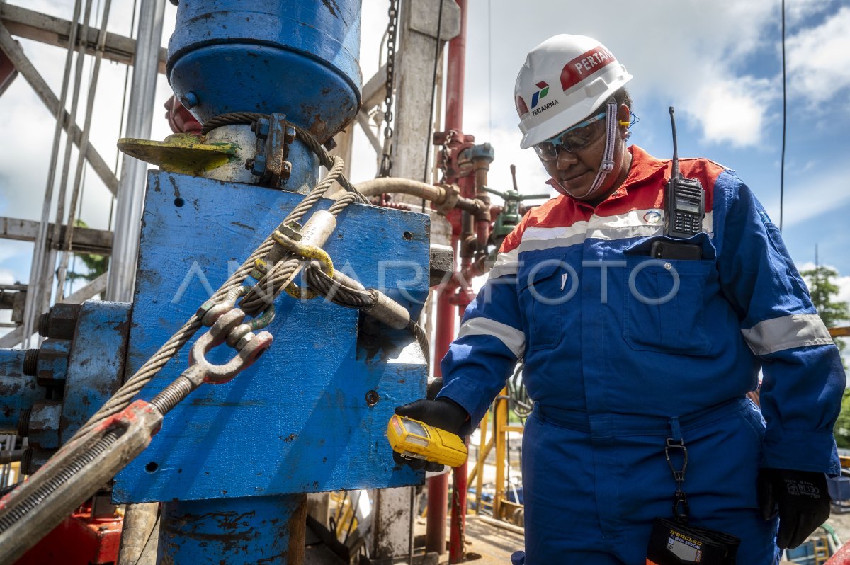 Pengeboran Sumur Eksplorasi Migas Buah Merah Pertamina EP Papua Field ...