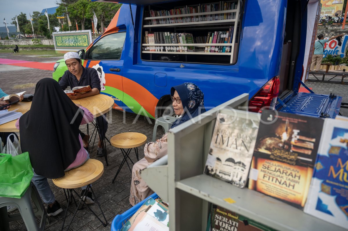 Tingkat Literasi Di Indonesia Antara Foto 5876