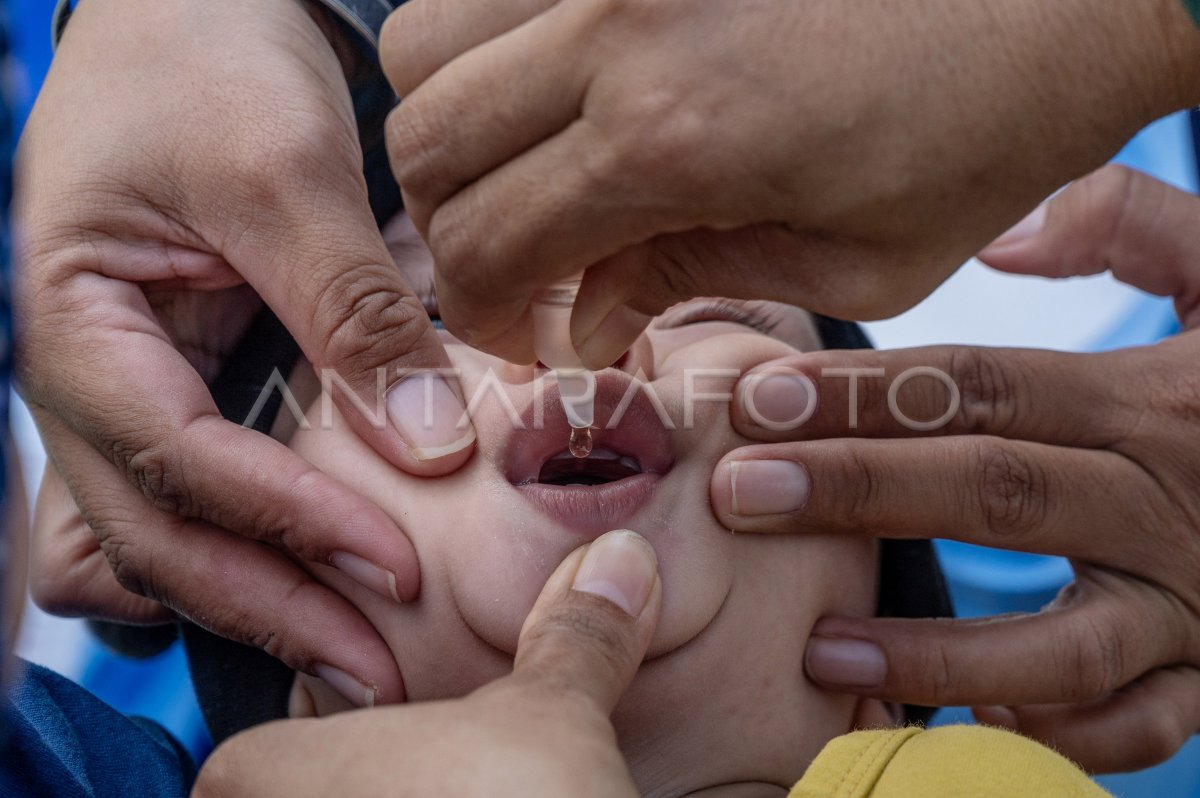 Make the most of a mosque for polio vaccination in Palu |  EVEN Footage