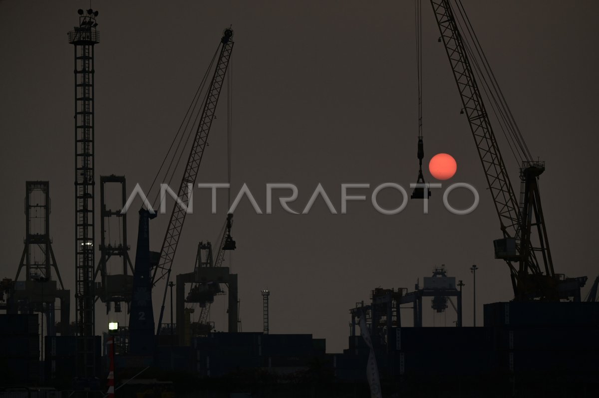 Proyeksi pertumbuhan ekonomi Indonesia 2025 | ANTARA Foto