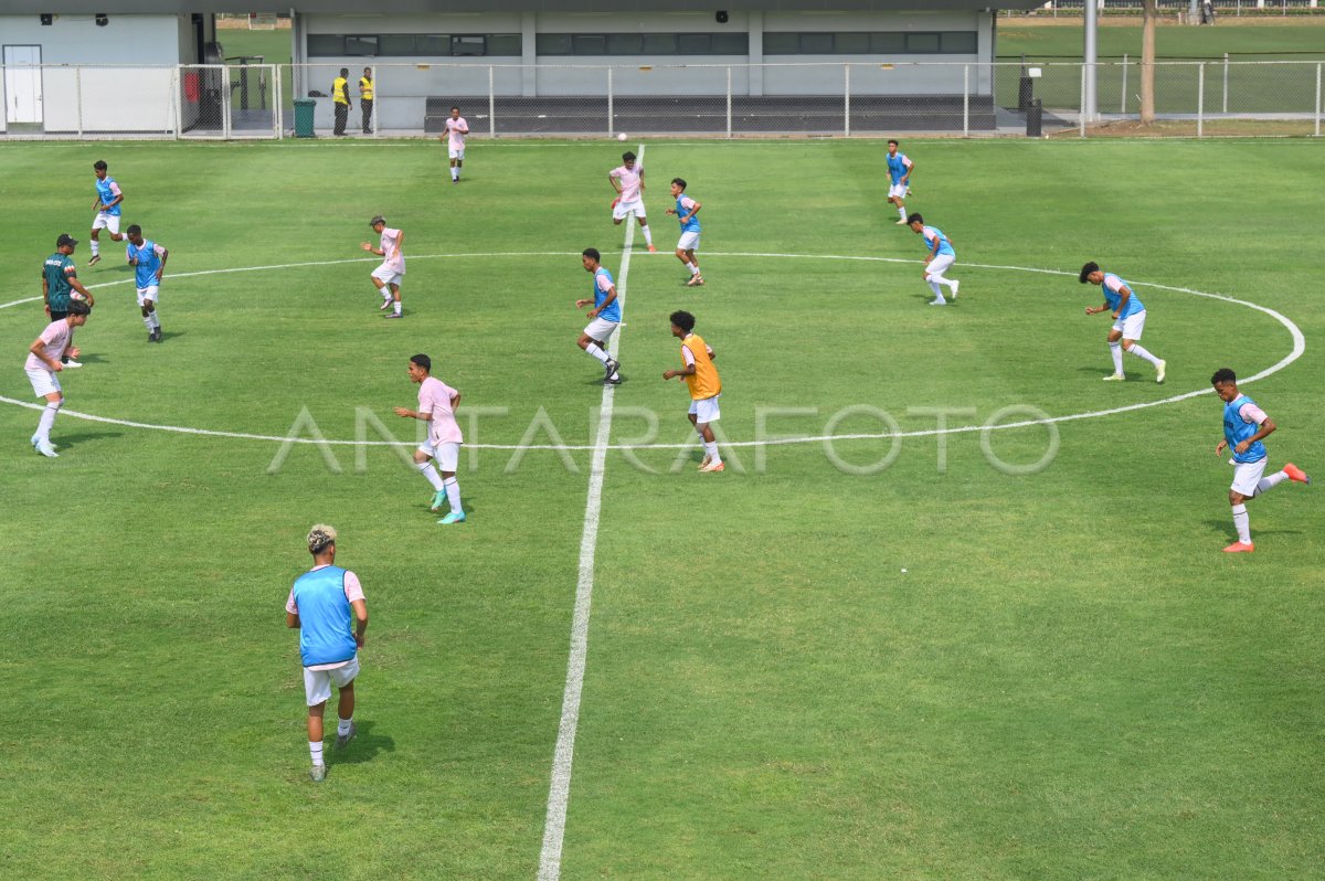 Latihan Timor Leste jelang Kualifikasi AFC U20 2025 | ANTARA Foto