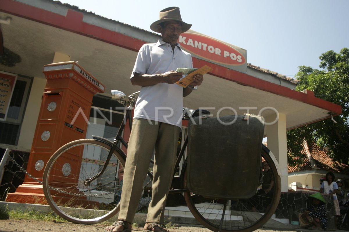 ELECTRONIC STAMP ANTARA Foto