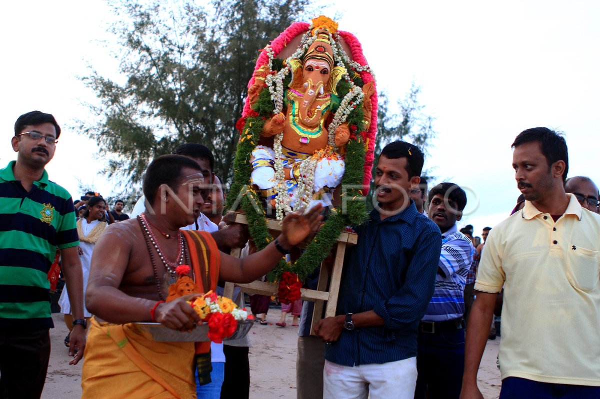 PERAYAAN DEEPAVALI | ANTARA Foto