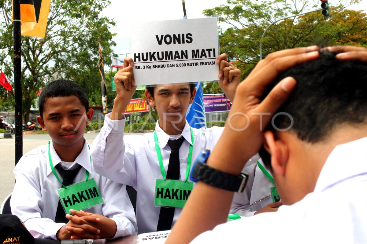 HUKUMAN MATI BANDAR NARKOBA | ANTARA Foto