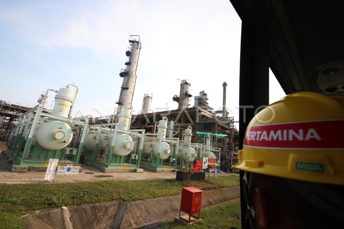 REFINERY UNIT VI BALONGAN PERTAMINA | ANTARA Foto