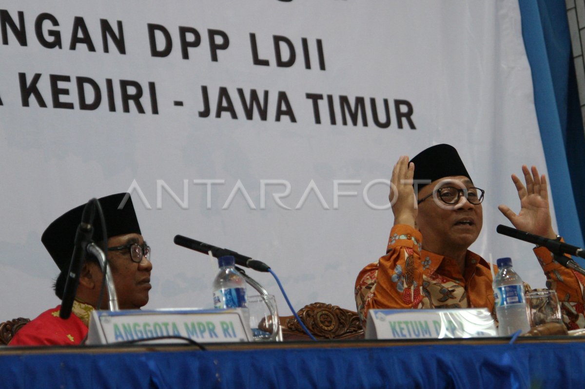 SOSIALISASI EMPAT PILAR MPR RI | ANTARA Foto