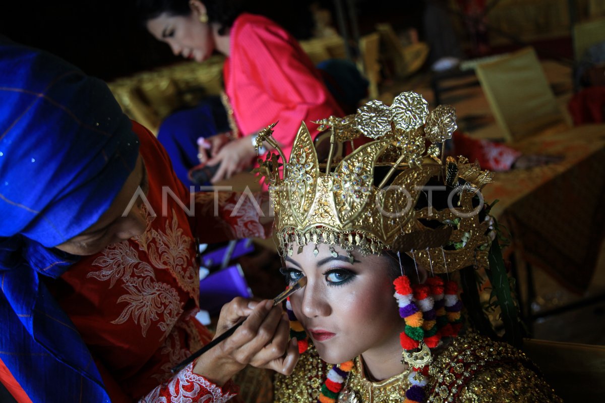 Tata Rias Pengantin Nusantara Antara Foto 